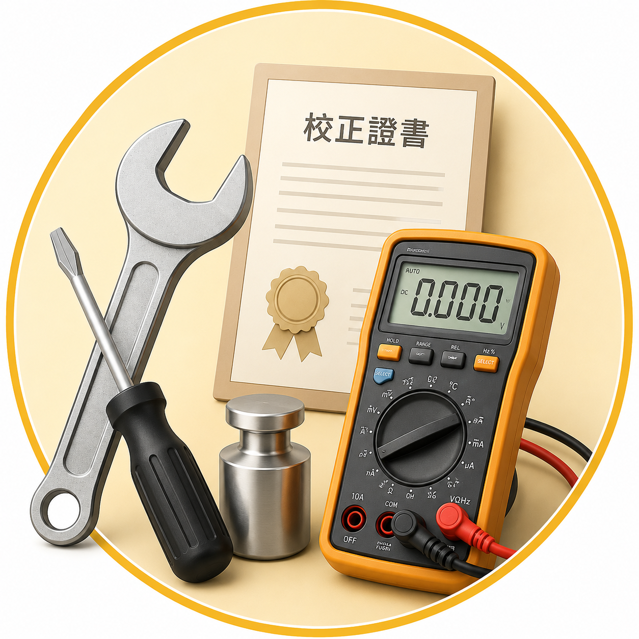 維修校正